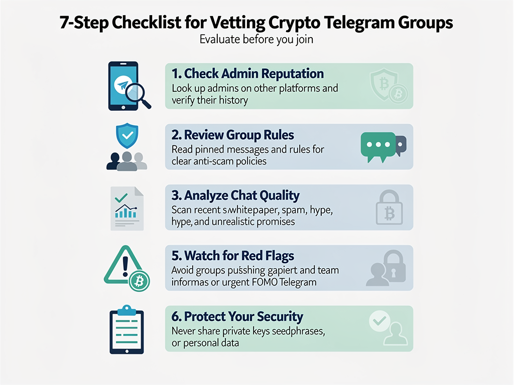 How to Evaluate and Join the Right Groups