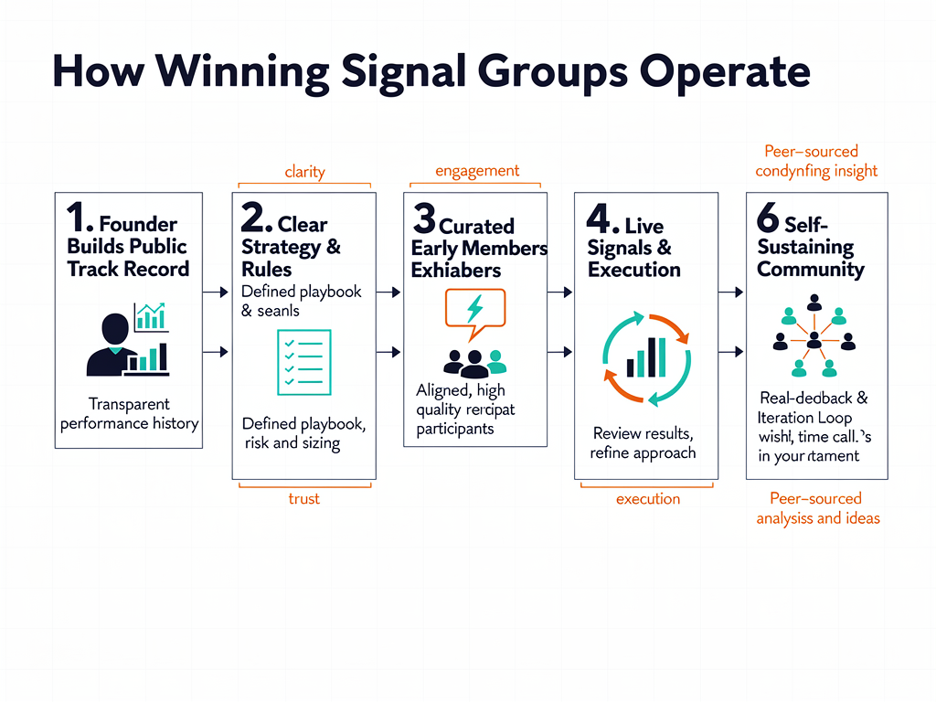 How Winning Signal Groups Operate: Step-by-Step