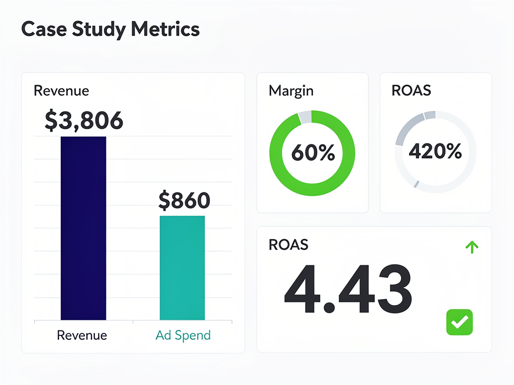 Case 1: $4,000 Day with Image-Only Ads and AI Copywriting