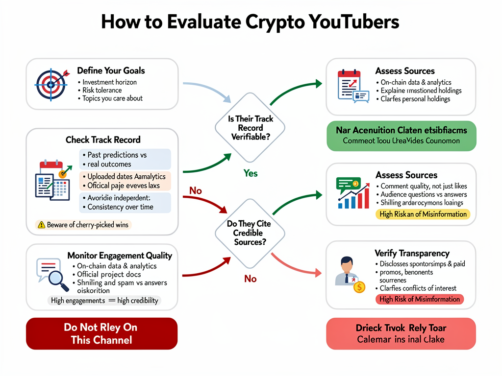 How to Identify and Follow Quality Creators: Step-by-Step