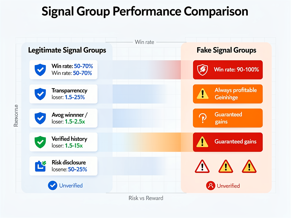 Where Most Crypto Signal Groups Fail (and How to Fix It)