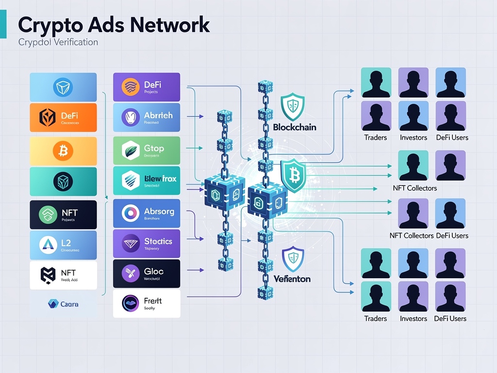 What Is a Crypto Ads Network: Definition and Context