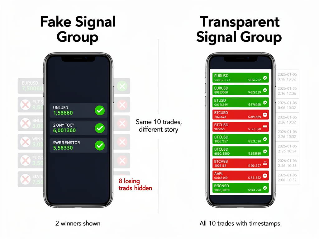 Where Most Crypto Signal Groups Fail (and How to Fix It)