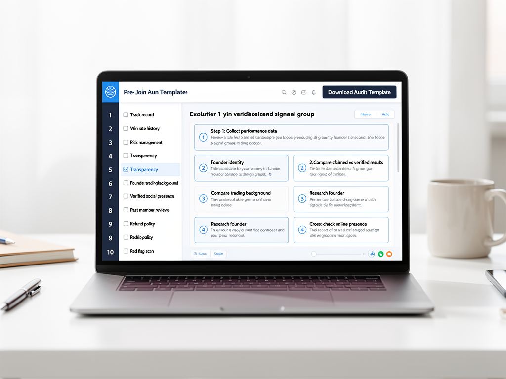 Your Pre-Join Checklist
