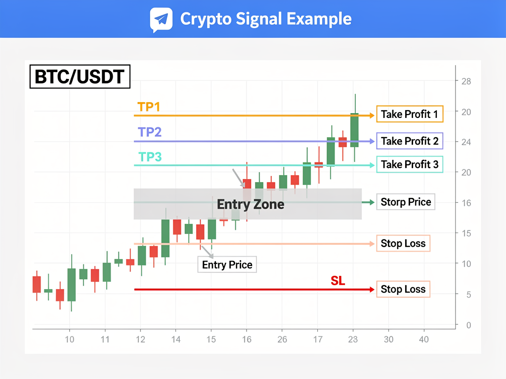 What Are Crypto Free Signals on Telegram: Definition and Context