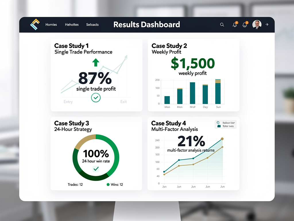 Real Cases with Verified Numbers