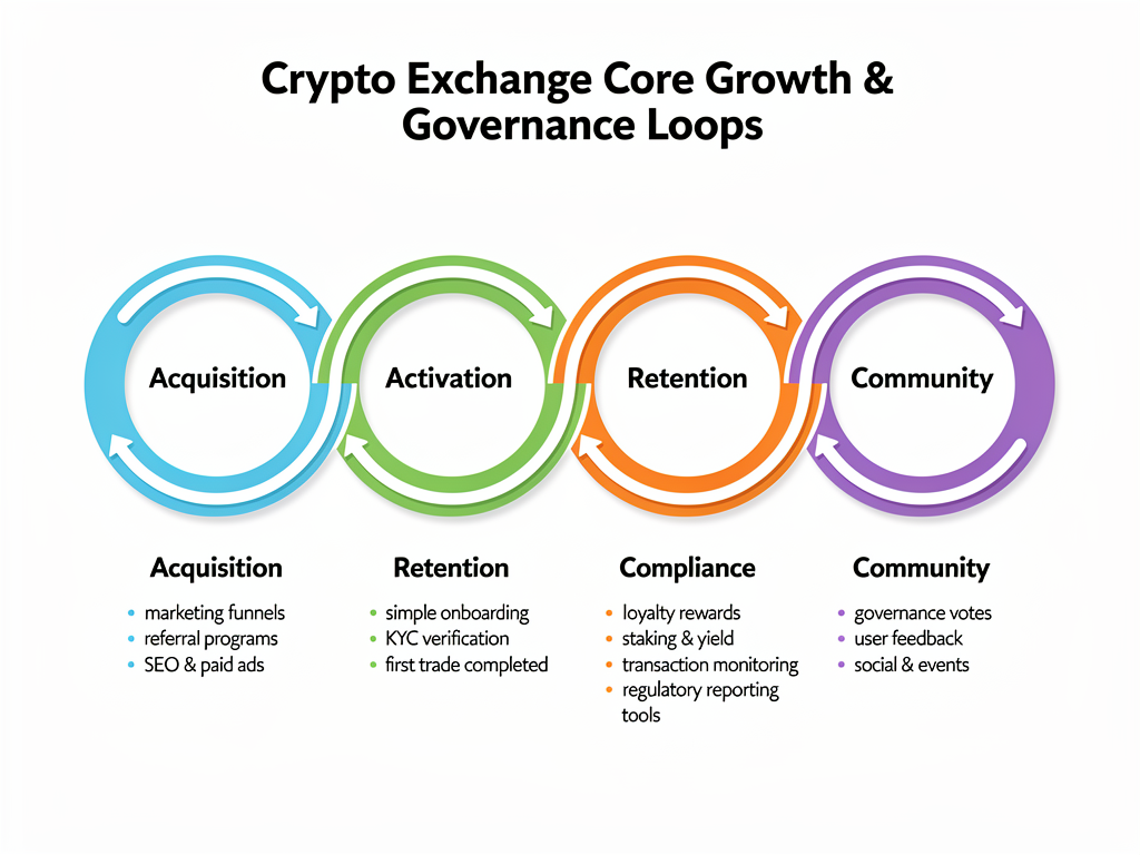 What a Modern Crypto Exchange Marketing Strategy Looks Like