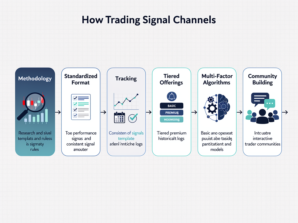 How Trading Signals Telegram Channels Work: Step-by-Step Process