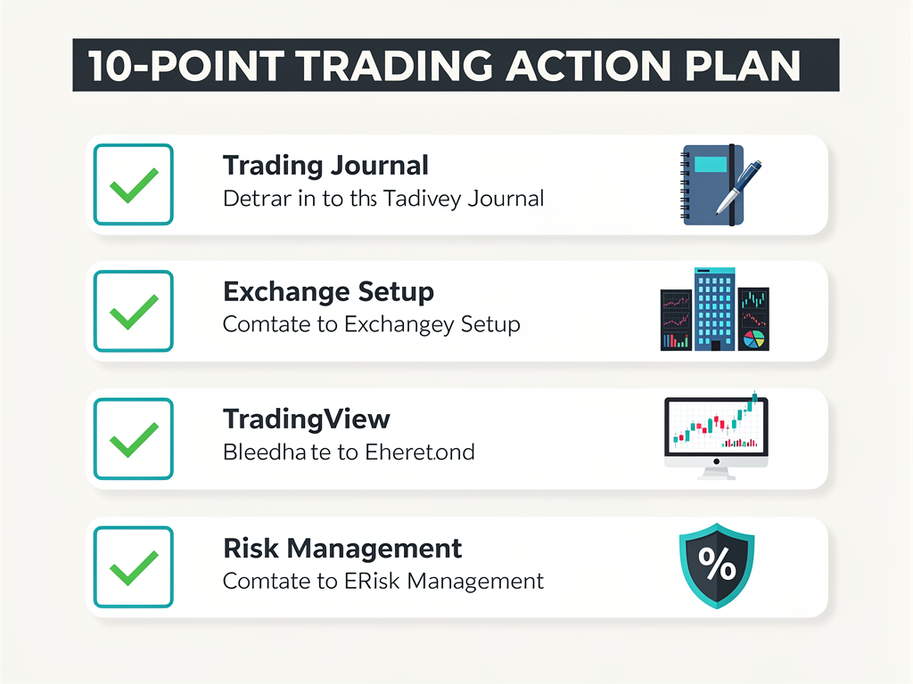 Crypto scalping telegram signals getting started checklist with trading tools and risk management steps