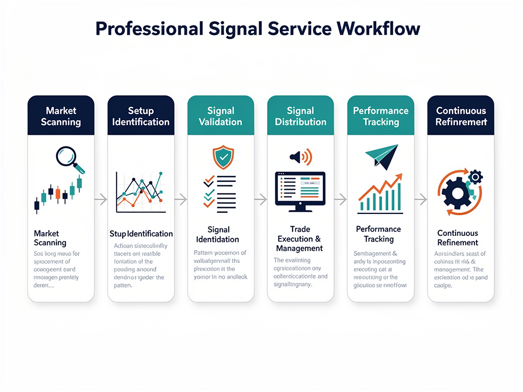 How Professional Signal Services Operate