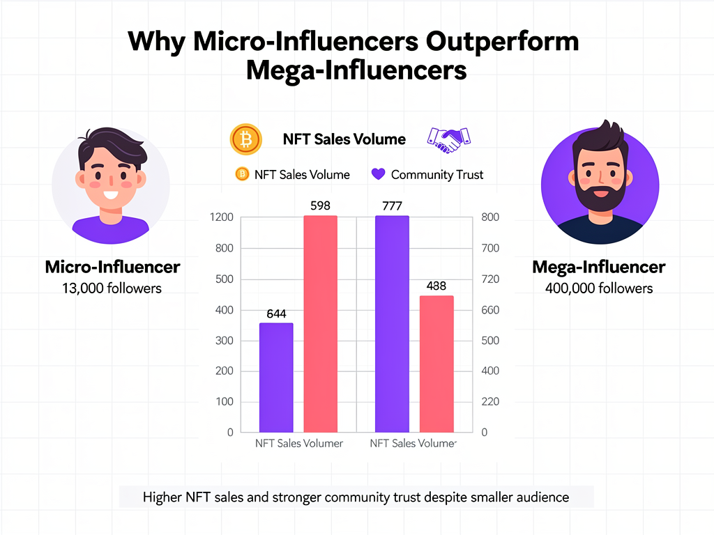 What NFT Influencer Campaigns Actually Solve
