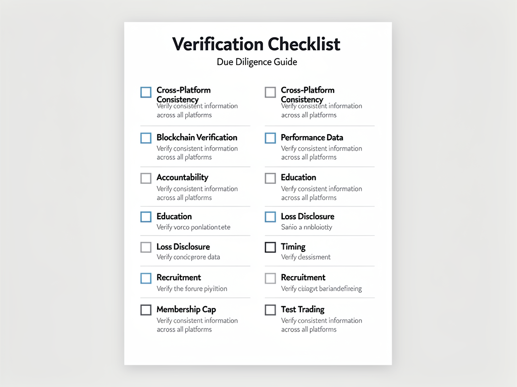 Tools and Next Steps to Find Verified Crypto Traders