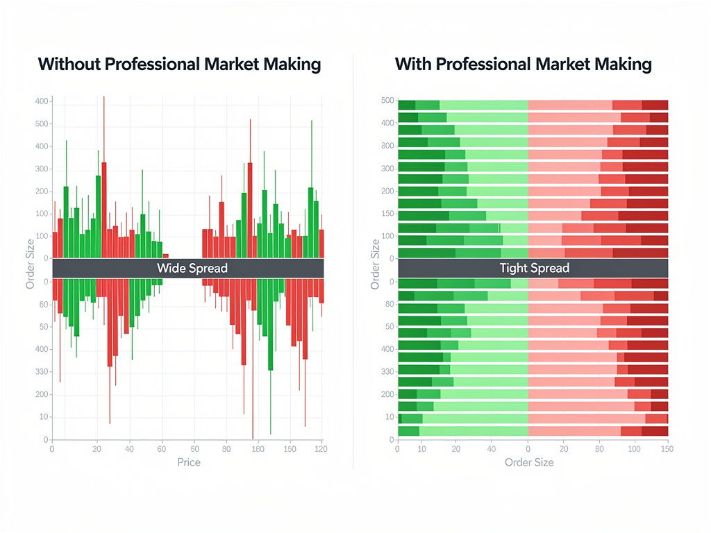 What Top Market Makers Actually Solve