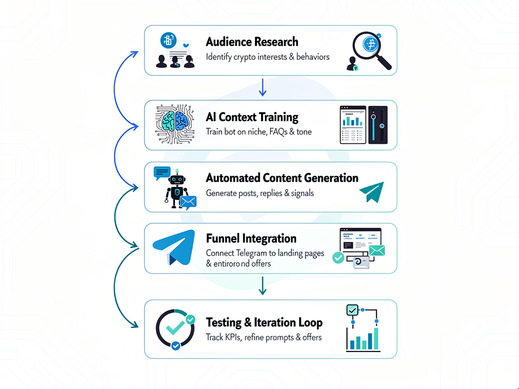 How Bot Crypto Telegram Systems Work: Step-by-Step