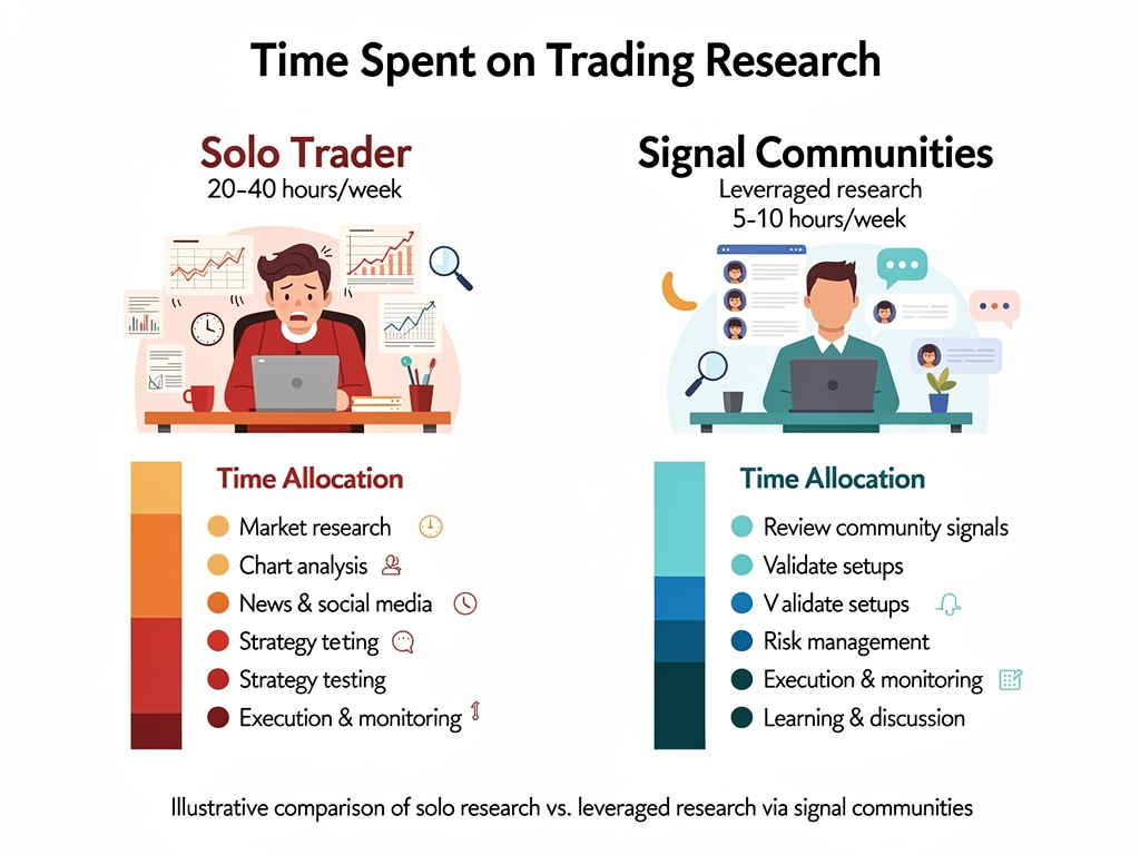 What Real Signal Communities Actually Solve