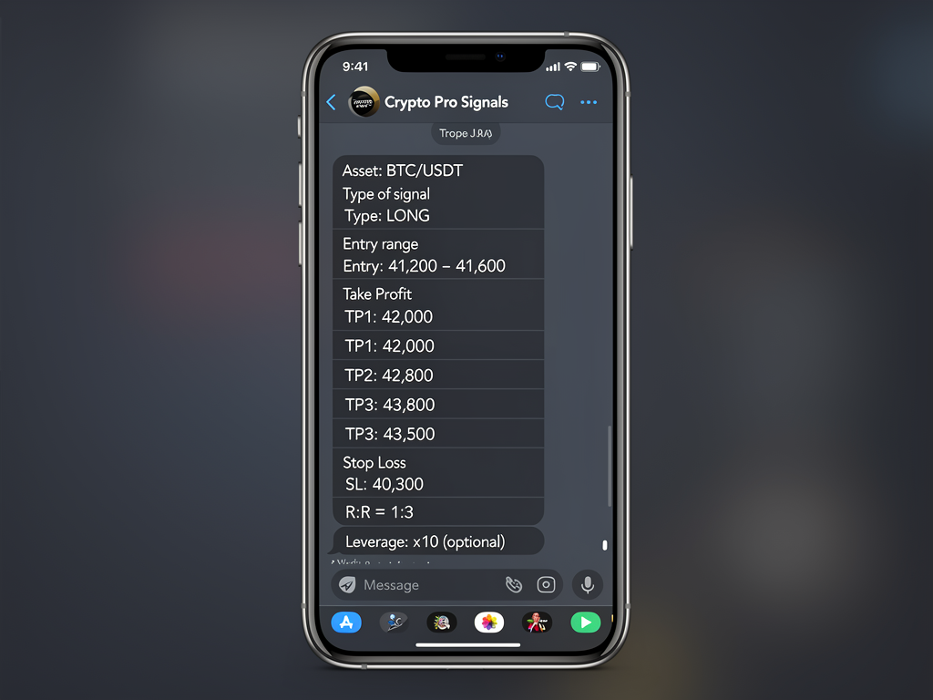 What Professional Crypto Signal Services Actually Are