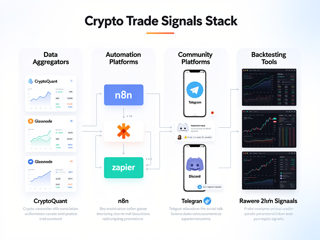 Tools and Next Steps to Build or Join a Crypto Trade Signal Service