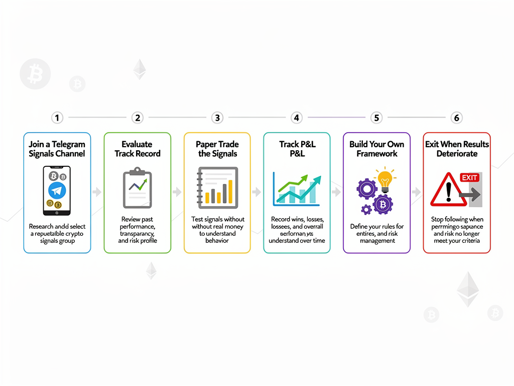 How Crypto Telegram Signals Work: Step-by-Step