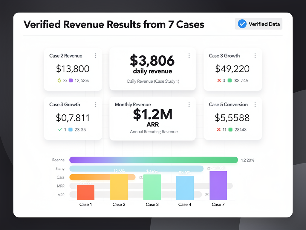Real Cases with Verified Numbers