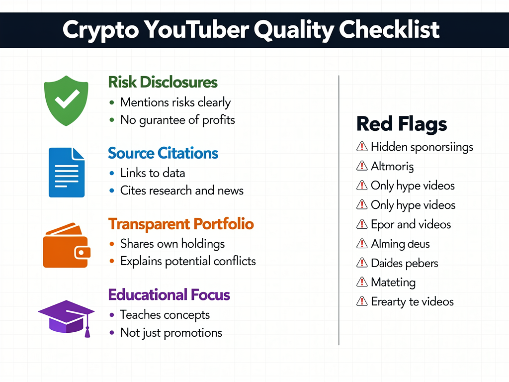 What Defines Quality Crypto YouTubers: Beyond Subscriber Counts