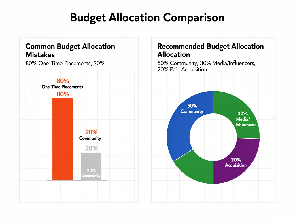 Where Most Projects Waste Their IEO Marketing Budget