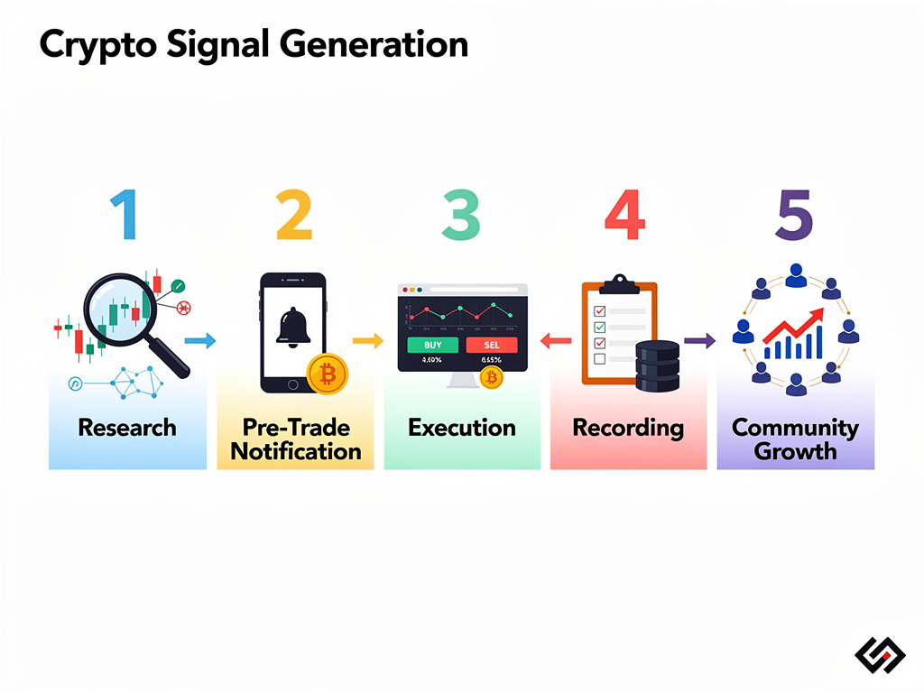 How the Best Crypto Signal Groups Work: Step-by-Step