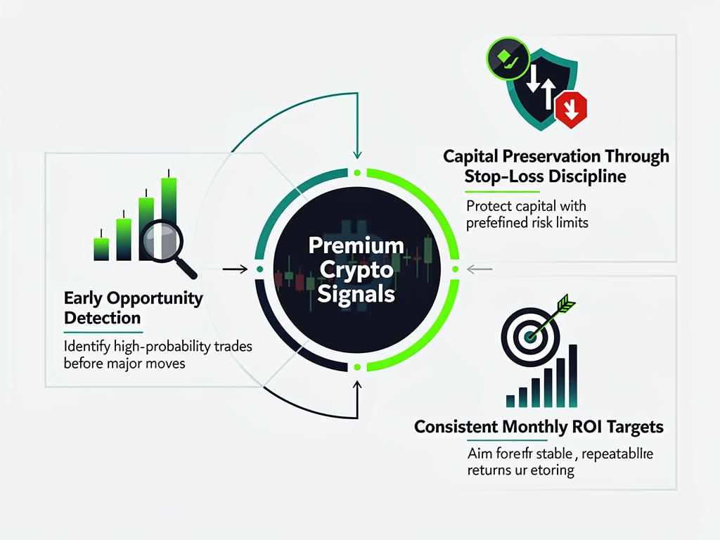What Is Premium Crypto Signals Telegram: Definition and Context