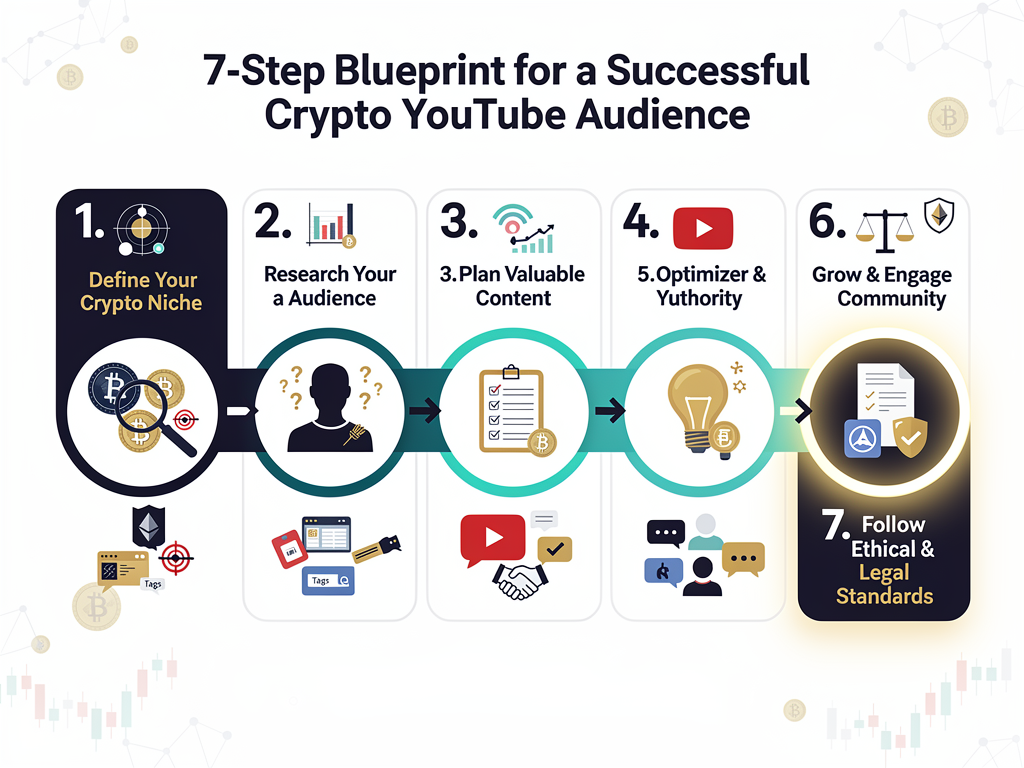 How Successful Creators Build Crypto YouTube Audiences
