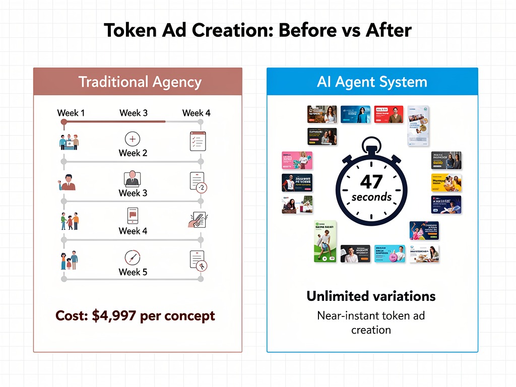 What Modern Token Ads Actually Solve