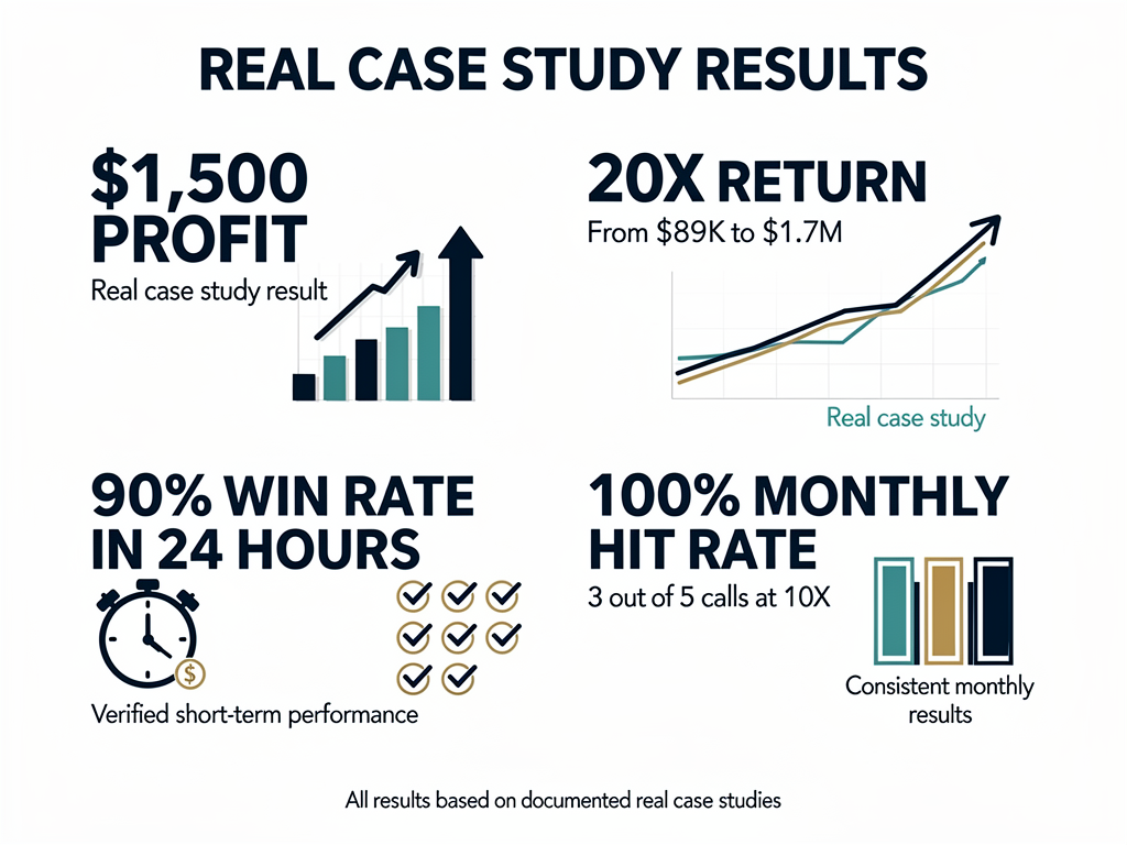 Real Cases with Verified Numbers