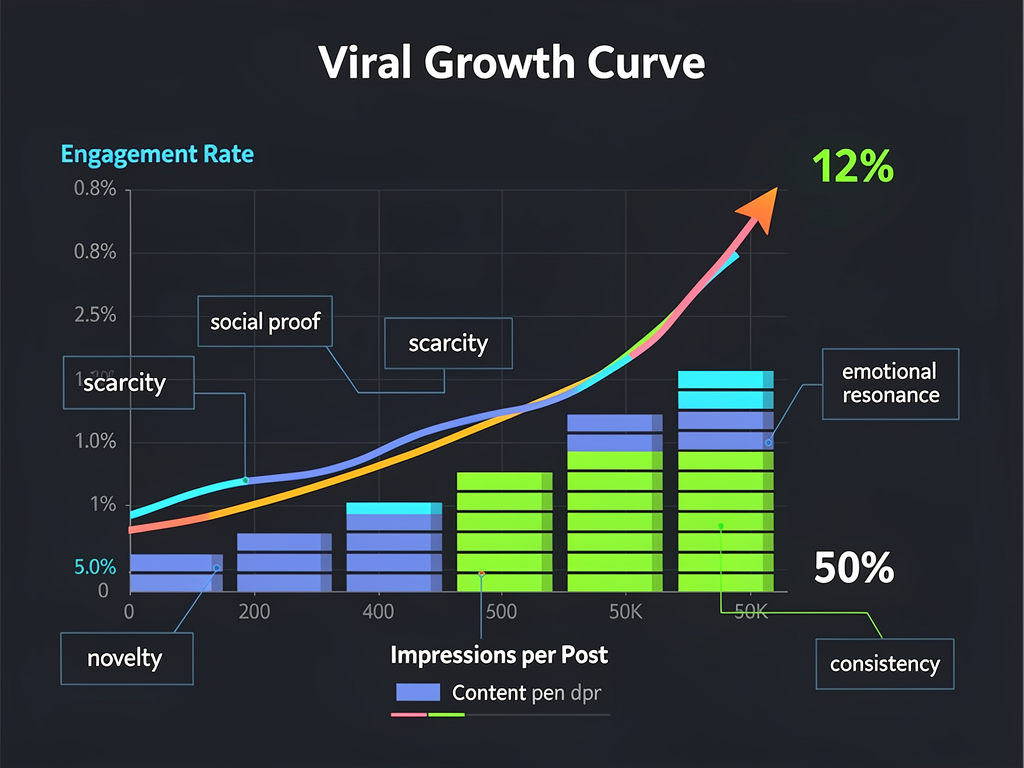 Case 6: 5M+ Impressions in 30 Days Using Psychological Frameworks