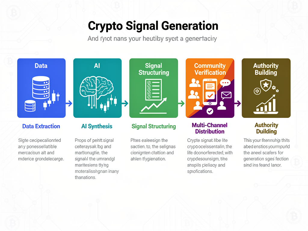 How Crypto Signal Channels Work: Step-by-Step Process