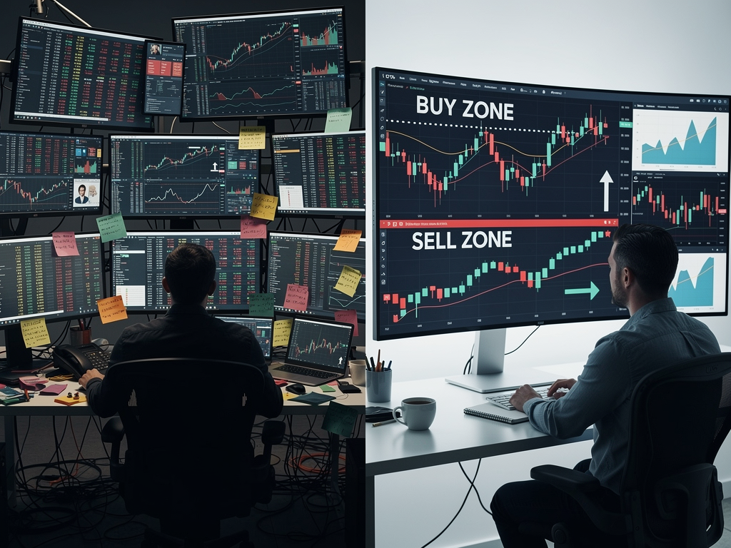 Information overload versus streamlined crypto trading signals solving analysis paralysis for traders