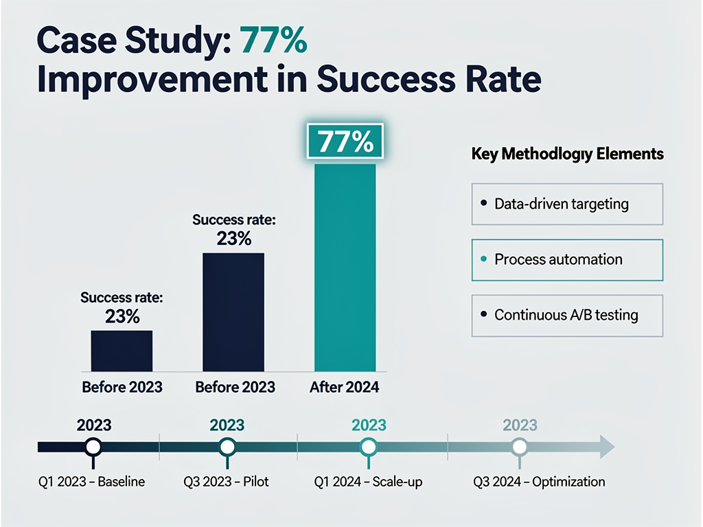 Real Cases with Verified Numbers