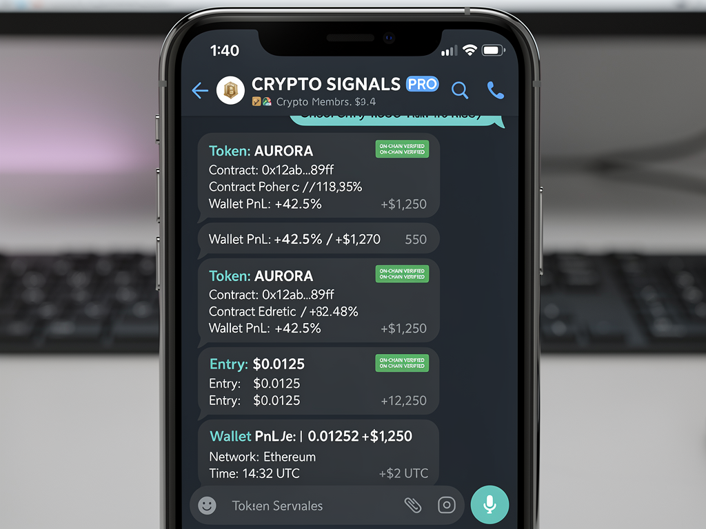 Crypto Quality Signals Telegram: 4 Proven Systems with Results