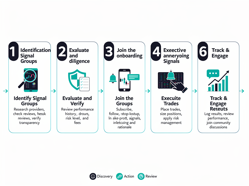 How Joining and Using Signals Groups Works: Step-by-Step