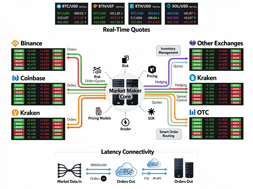 What Top Crypto Market Makers Actually Do