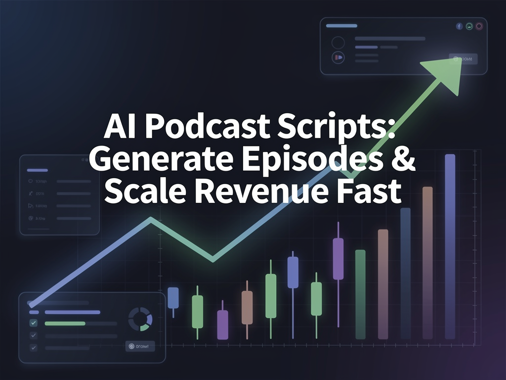ai-podcast-scripts-generate-episodes-scale-revenue