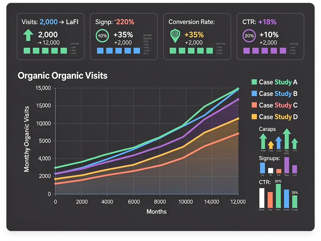 Real Cases with Verified Numbers