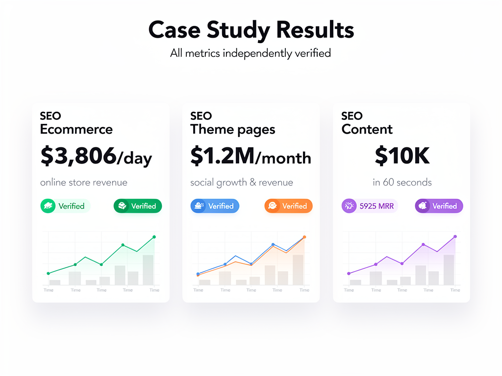 Real Cases with Verified Numbers