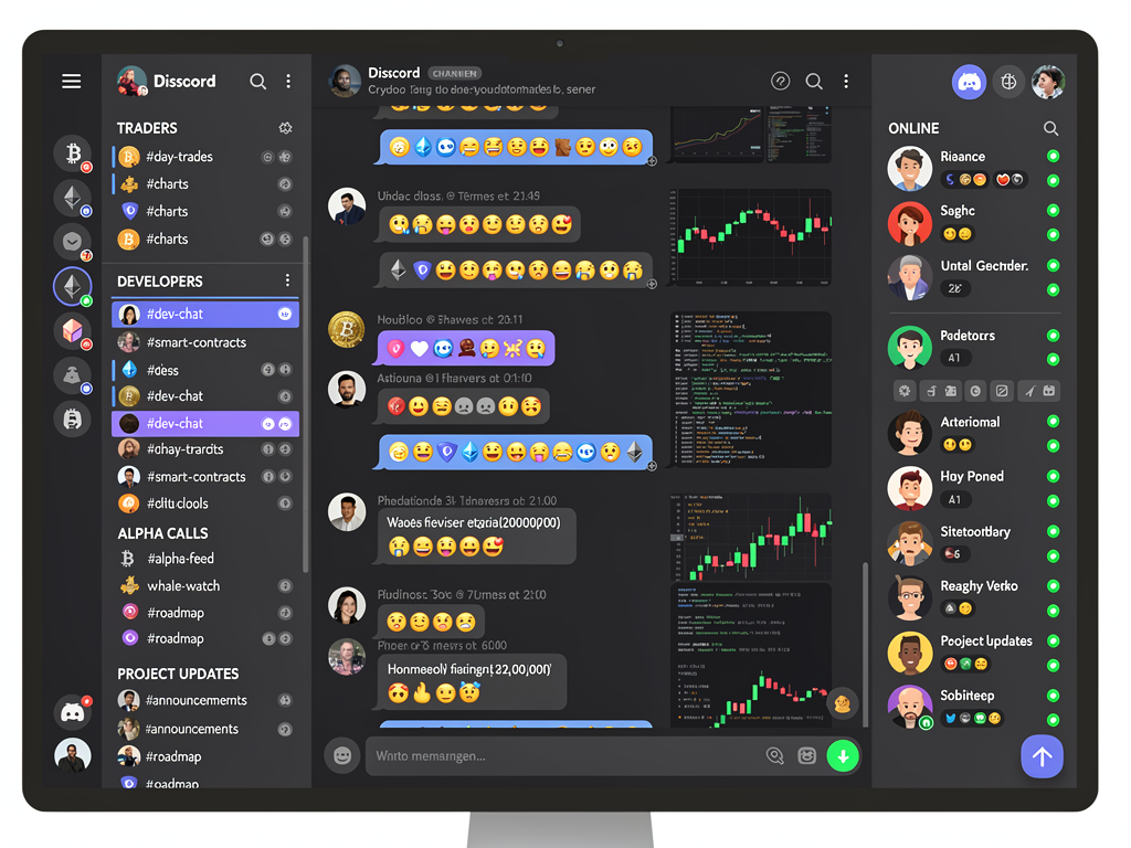 What Top Crypto Discords Actually Are