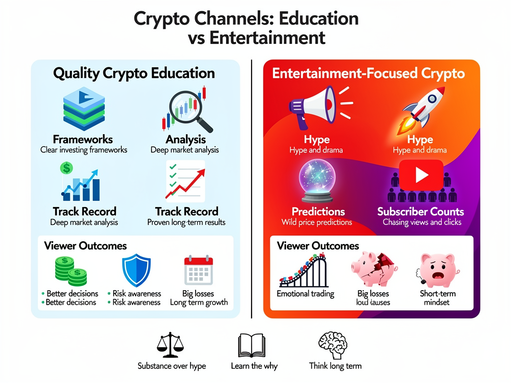 What Makes a Crypto YouTube Channel Worth Your Time