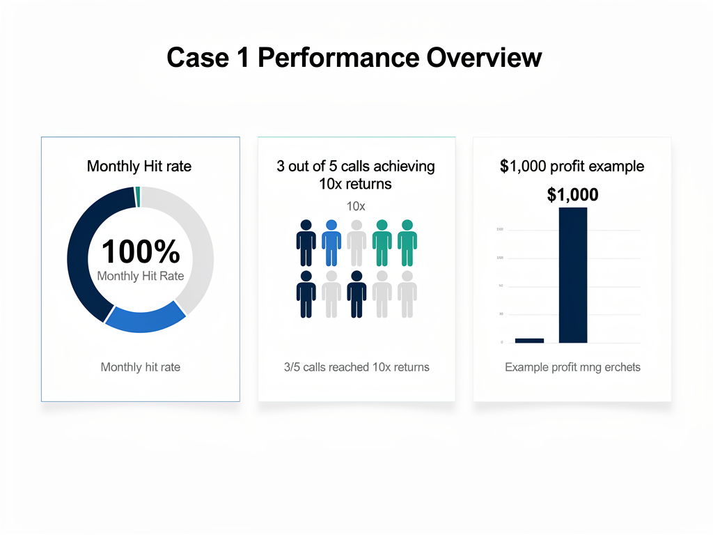 Real Cases with Verified Numbers