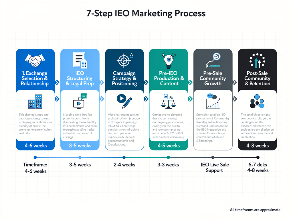 How Professional IEO Marketing Works: The Complete Process