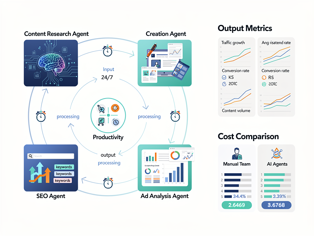 Case 2: Replacing $250,000 Marketing Team