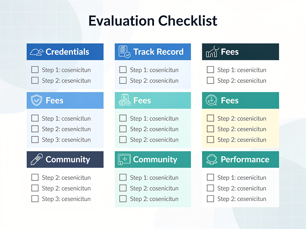 Checklist: 10 Actions Before Joining Any Crypto Signal Channel