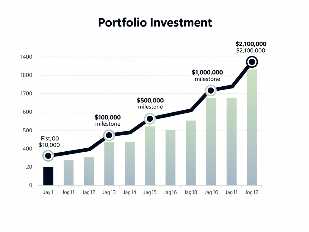 Real trading results from best paid telegram crypto groups showing $4,700 turned into $2.1 million