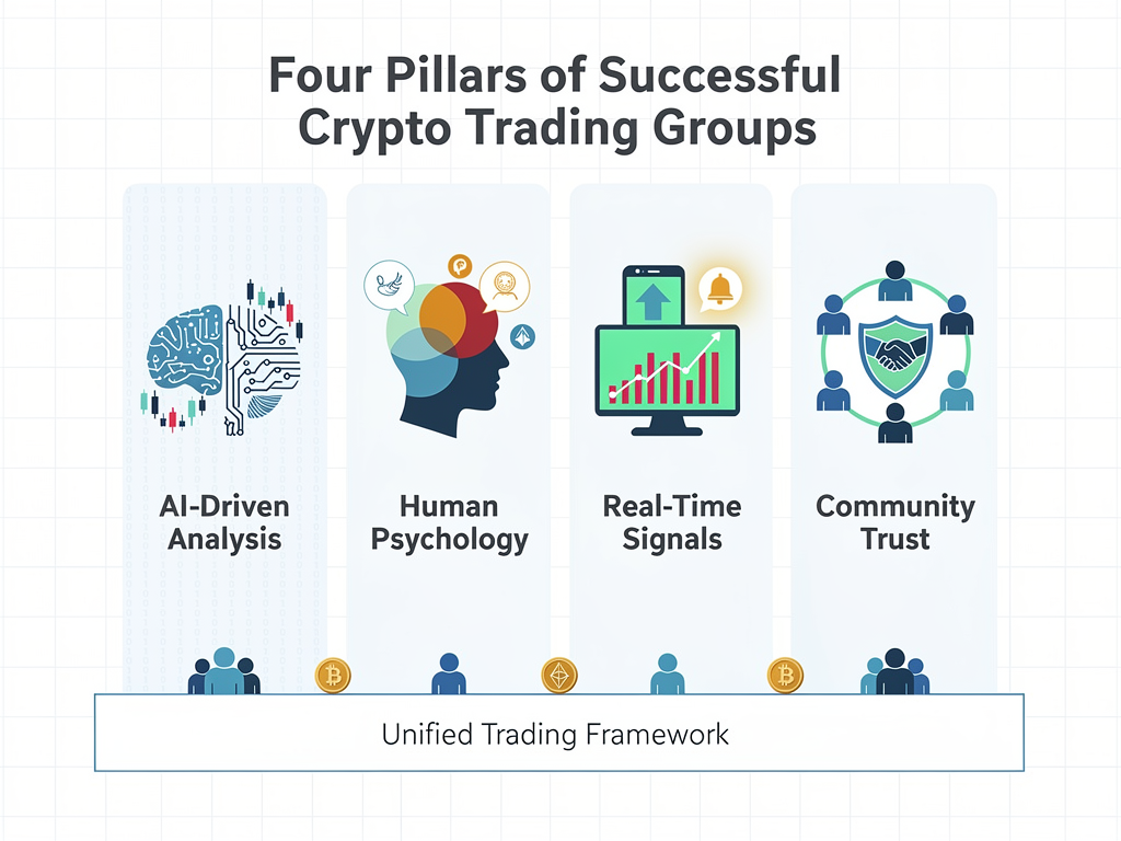 加密货币交易群组Telegram：真实结果和已验证案例2025