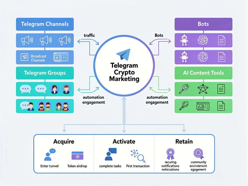What Telegram Crypto Marketing Actually Is