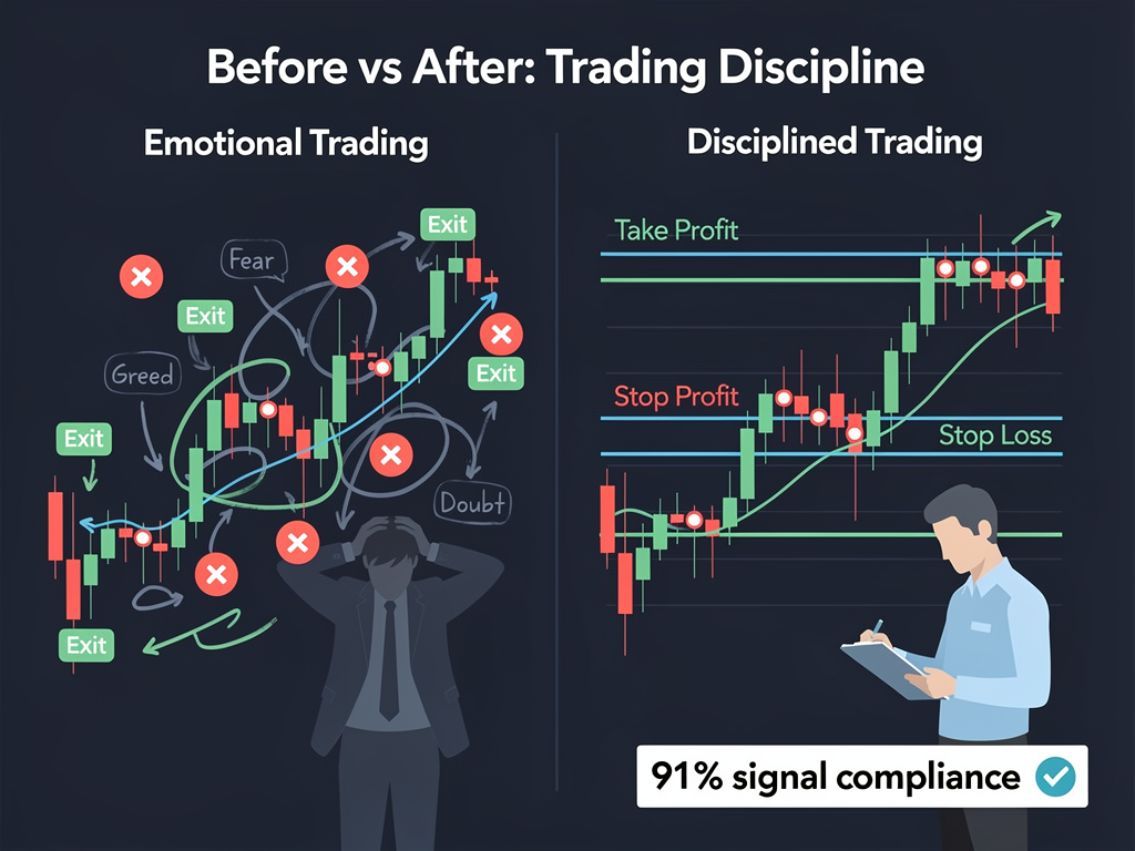 Problem 2: Emotional Trading Decisions and Exit Failures